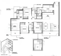 Parc Komo (D17), Apartment #549984641